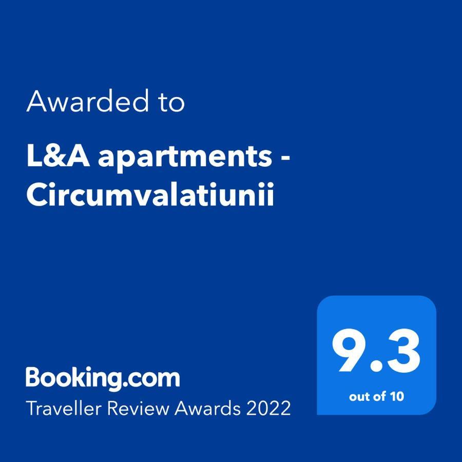 L&A Apartments - Circumvalatiunii تيميشورا المظهر الخارجي الصورة